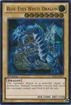 Blue-Eyes White Dragon (UTR) - Unlimited Starter Deck: Kaiba Reloaded LP YuGiOh - Image 1