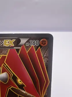 Pokemon Card Groudon EX 054/052 SR Next Destinies Hail BW3 2011 Japanese - Image 3