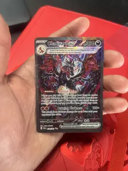 Pokemon TCG Charizard EX Paldean Fates Card 234/091 Special Illustration Rare - Image 1