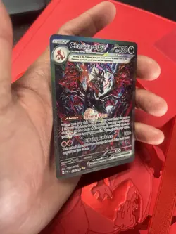 Pokemon TCG Charizard EX Paldean Fates Card 234/091 Special Illustration Rare - Image 2