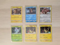 Pokemon Detective Pikachu Movie Holo Bundle - SM194 Promo & 10/18 Rares - 6 Card - Image 1