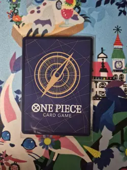 One Piece Card Game O-Nami OP06-101 Rare - Wings Of Captain - Near Mint - Image 2