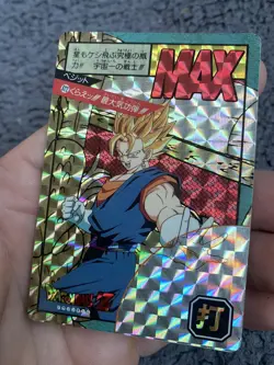 🇯🇵 Carte Super Battle 1995 Prism B 622 Card part 15 Japan Dragon Ball Dbz - Image 3