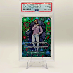 OP09 OP04-119 Donquixote Rosinante SP English PSA 10 One Piece TCG - Image 1