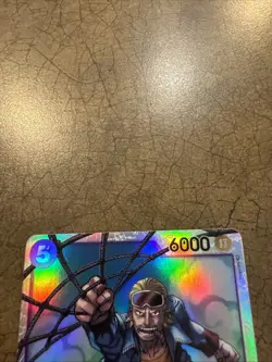 Paulie OP03-066 SR Foil Japanese One Piece Pillar Of Strength - Image 3