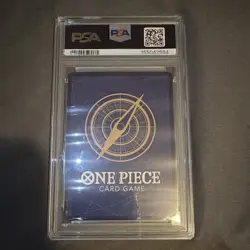 Bandai One Piece CCG Portgas D. Ace OP13-119 Manga Alt Art Foil PSA 10 - Image 2