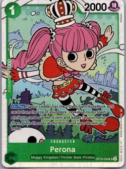 One Piece TCG Perona - Legacy of the Master Foil (OP12-034) - Image 1