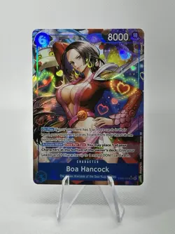 One Piece Boa Hancock EB03-026 (SR) Alt Art Heroines Edition English NM/M - Image 1