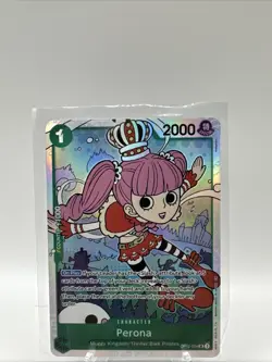 PERONA - One Piece TCG OP12-034 - SR Super Rare - Legacy of the Master English⚓ - Image 1