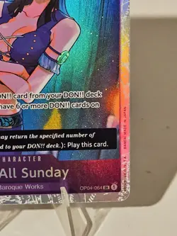 Ms. All Sunday OP04-064 Kingdoms of Intrigue Foil - Image 5