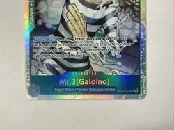 Mr.3 (Galdino) (SR) OP16-056 One Piece TCG The Time of Battle - Image 2