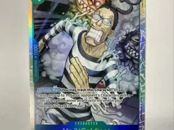 Mr.3 (Galdino) (SR) OP16-056 One Piece TCG The Time of Battle - Image 4