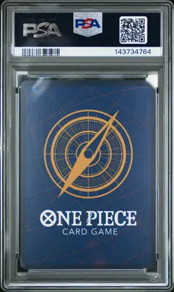 PSA 10 2024 One Piece Op06-Wings Of The Captain #101 O-Nami GEM MT - Image 2