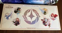 DISNEY LORCANA CURATOR’S COLLECTION: HEROINES EDITION In Hand - Image 1
