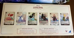 DISNEY LORCANA CURATOR’S COLLECTION: HEROINES EDITION In Hand - Image 2