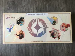 Disney Lorcana Curator's Collection Heroines Princess Edition New In Hand - Image 1