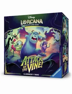 Ravensburger Disney Lorcana Attack of the Vine Illumineer's Trove SEALED PRESALE - Image 1