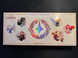 Disney Lorcana Curator's Collection: Heroines Edition SEALED - Image 1