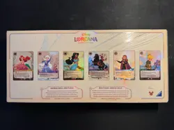 Disney Lorcana Curator's Collection: Heroines Edition SEALED - Image 2