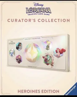 ON HAND 7/17 DISNEY LORCANA CURATOR’S COLLECTION: HEROINES EDITION - Image 1