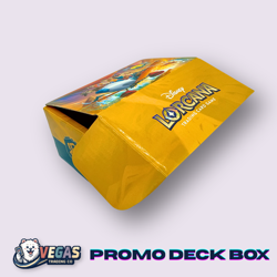 Disney Lorcana Azurite Sea League Promo Deck Storage Box Rescue Rangers - Image 2