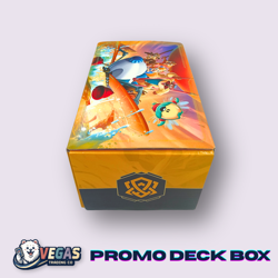 Disney Lorcana Azurite Sea League Promo Deck Storage Box Rescue Rangers - Image 3