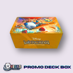 Disney Lorcana Azurite Sea League Promo Deck Storage Box Rescue Rangers - Image 4