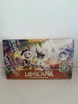 Disney Lorcana TCG Wilds Unknown Booster Box 24 Packs - Sealed - Image 1
