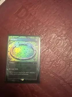 Sol Ring - Secret Lair Drop - Goblin Storm Deck - Foil Rare - MTG SLD NM 2417 - Image 1