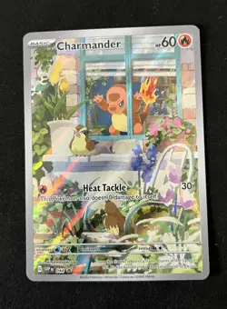 Pokemon TCG | Charmander 044 Sv: Scarlet & Violet Promo Cards Holo | NM | 🔥 - Image 1
