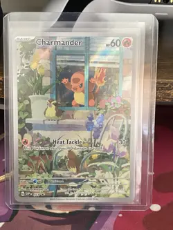 Charmander 044 SV: Scarlet & Violet Promo Cards Holo Promo EN 2023 - Image 1