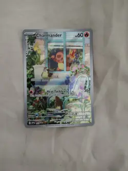 Charmander 044 Sv: Scarlet & Violet Promo Cards Holo - Image 1
