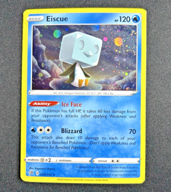 Eiscue - Cosmos Holo - Rebel Clash 054/192 Rare Kagemaru Himeno Pokemon Card NM - Image 1