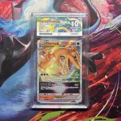 Pokemon TCG Charizard Vstar 019/159 Ace Gem Mint 10 - Image 1
