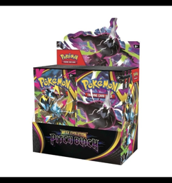 * Pre Sale* Pokemon TCG Mega Evolution Pitch Black Sealed Box Display - Image 1