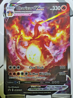 Charizard VMAX SWSH261 SWSH: Sword & Shield Promo Cards Holo - Image 1
