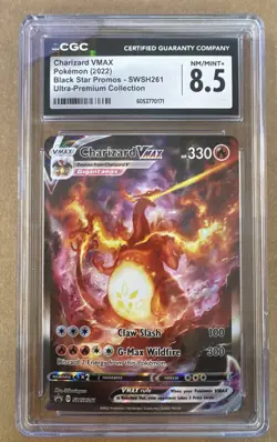 Charizard VMAX SWSH261 SWSH: Sword & Shield Promo Cards Holo - Image 1