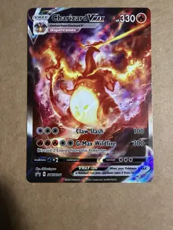 Charizard VMAX SWSH261 SWSH: Sword & Shield Promo Cards Holo - Image 1