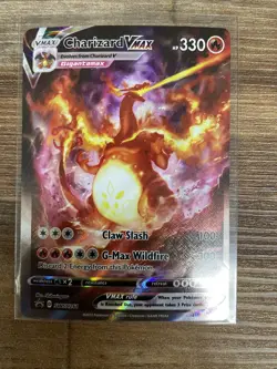 Charizard VMAX SWSH261 SWSH: Sword & Shield Promo Cards Holo - Image 1