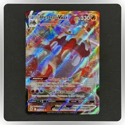 POKEMON HEATRAN VMAX 026/189 HOLO RARE VMAX ASTRAL RADIANCE NEAR MINT - Image 1
