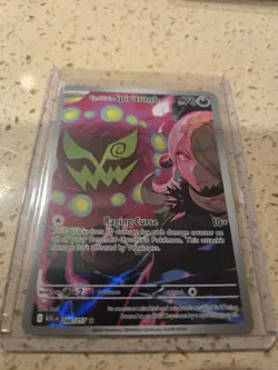 Pokemon Cynthia's Spiritomb 244/217 Me: Ascended Heroes Illustration Rare Holo - Image 1