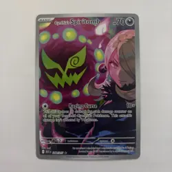 Cynthia's Spiritomb 244/217 Me: Ascended Heroes Illustration Rare - Image 1
