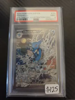 Kingdra ex 131 Sv: Scarlet & Violet Promo Cards Holo - Image 1