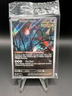 Flutter Mane 097 Sv: Scarlet & Violet Promo Cards Holo *Sealed - Image 1