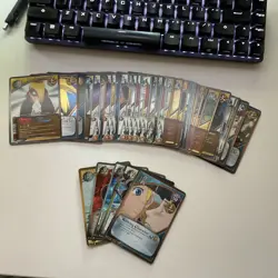 Naruto CCG Lot Of 50 Cards with foils - Image 1