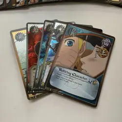 Naruto CCG Lot Of 50 Cards with foils - Image 2