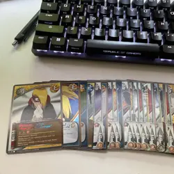 Naruto CCG Lot Of 50 Cards with foils - Image 3