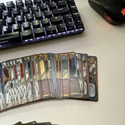 Naruto CCG Lot Of 50 Cards with foils - Image 4