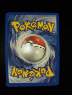 Gold W Stamped Brock's Vulpix Gym Challenge Wizards The Coast Pokemon Card WotC - Image 5