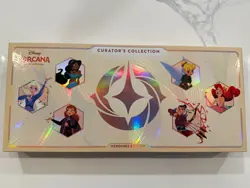Disney Lorcana Curator’s Collection: Heroines Edition Box 6 Foil Cards EN - Image 1
